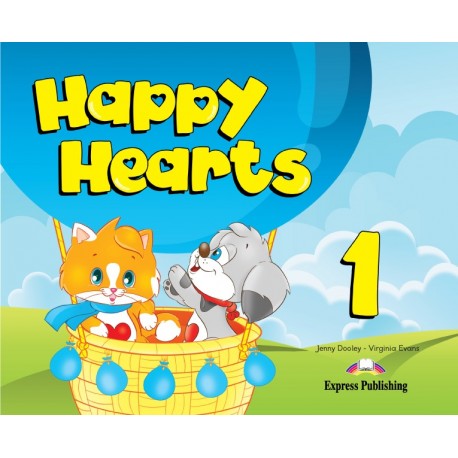 HAPPY HEARTS 2 (STUDENT BOOK+WORK BOOK) 