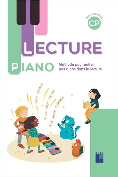 LECTURE PIANO CP  | LIVRE
