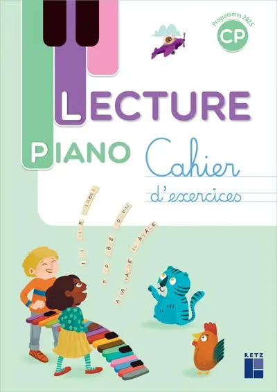 LECTURE PIANO CP  | CAHIER D'EXERCICES