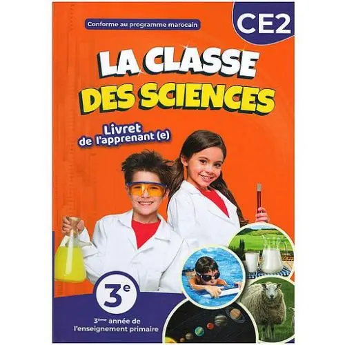 LA CLASSE DES SCIENCES | CE2 