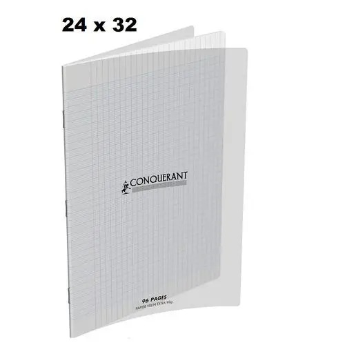 CAHIER 96P 24*32 CONQUERANT