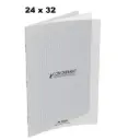 CAHIER 96P 24*32 CONQUERANT