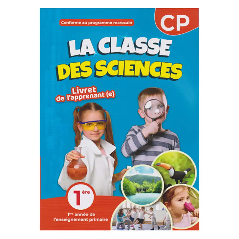 LA CLASSE DES SCIENCES  | CP 