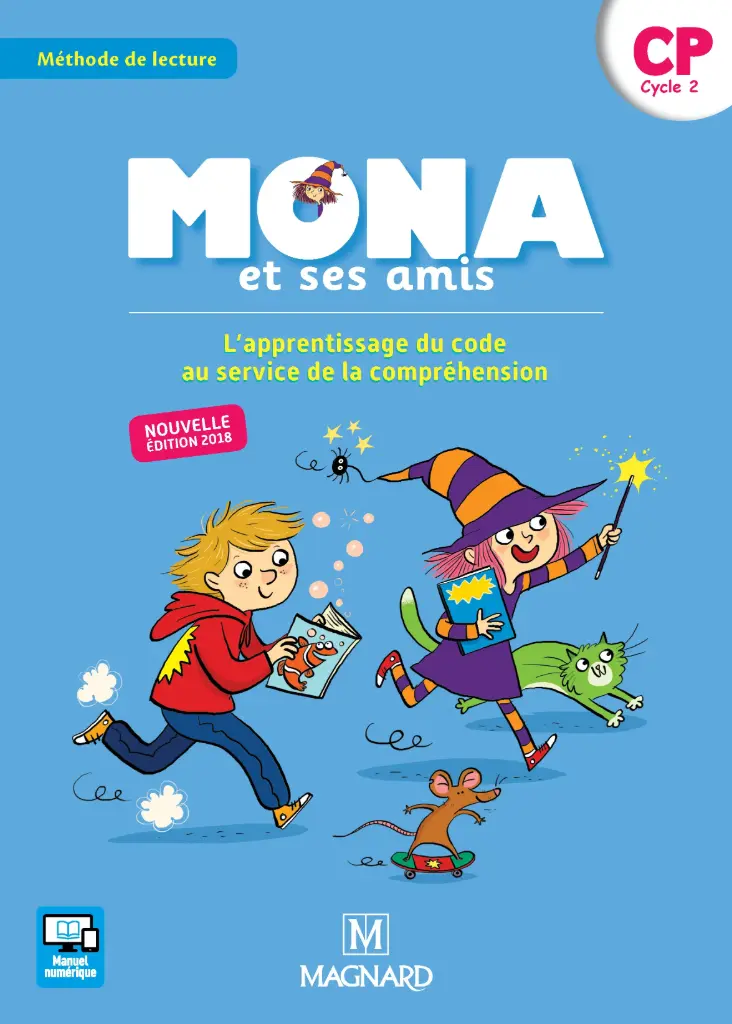 MONA ET SES AMIS CP | LIVRE