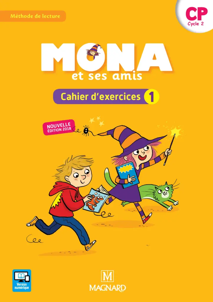 MONA ET SES AMIS CP | EXERCICES 1