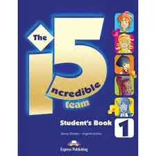  PACK INCREDIBLE 5 TEAM 1