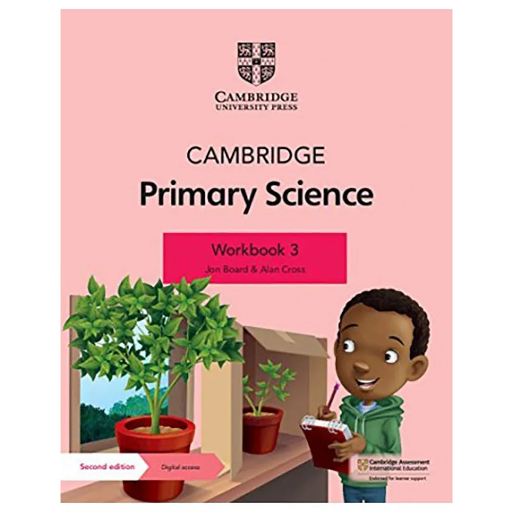 Cambridge Primary Science Work Book 3