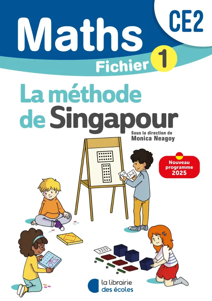 MATHS LA METHODE DE SINGAPOUR | CE2 FICHIER 1