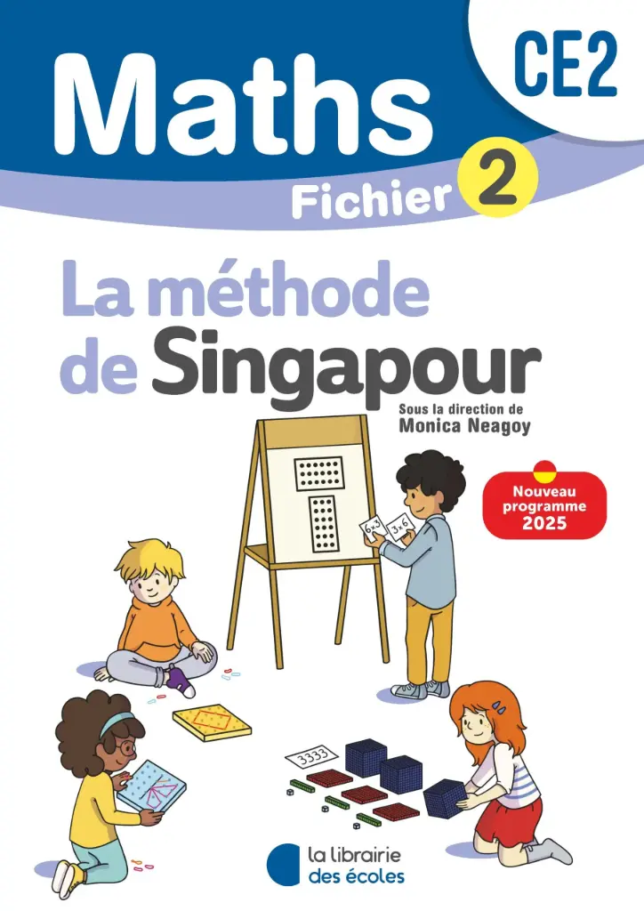  MATHS LA METHODE DE SINGAPOUR CE2 FICHIER 2 