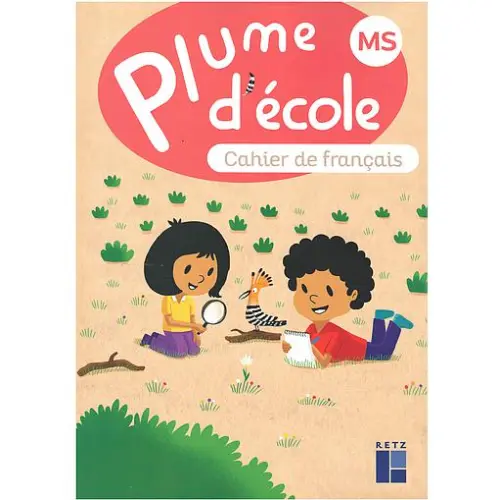 PLUME D'ECOLE MS | CAHIER D'ECRITURE