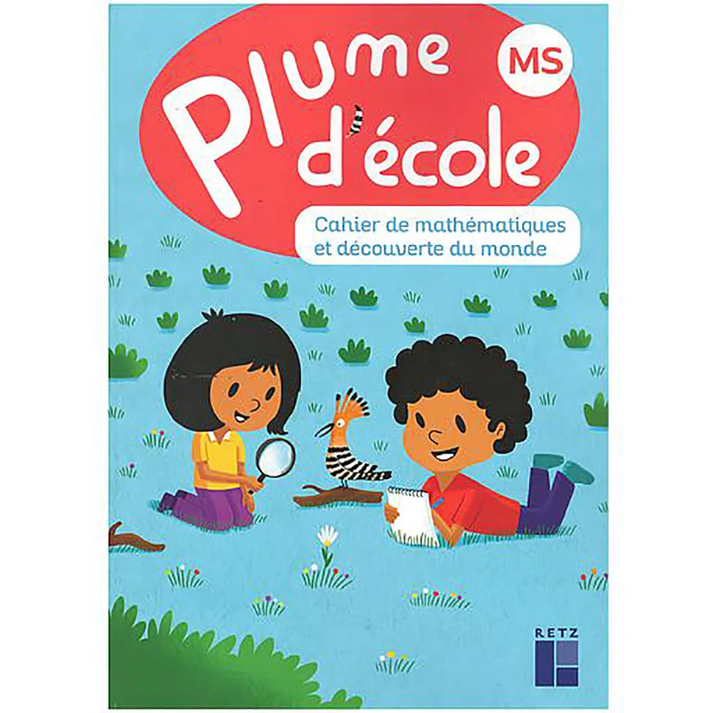 PLUME D'ECOLE MS | CAHIER DE MATHS 