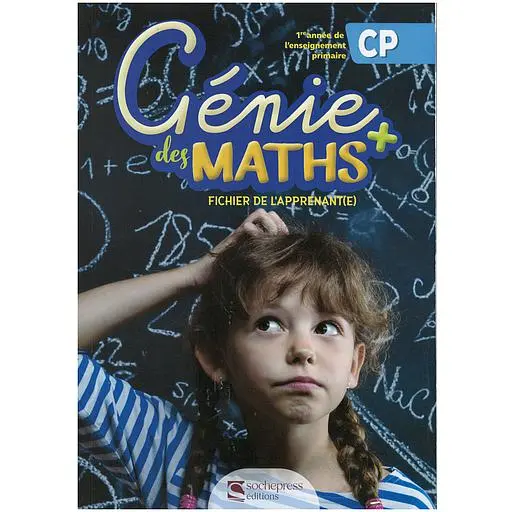 Génie des maths plus CP