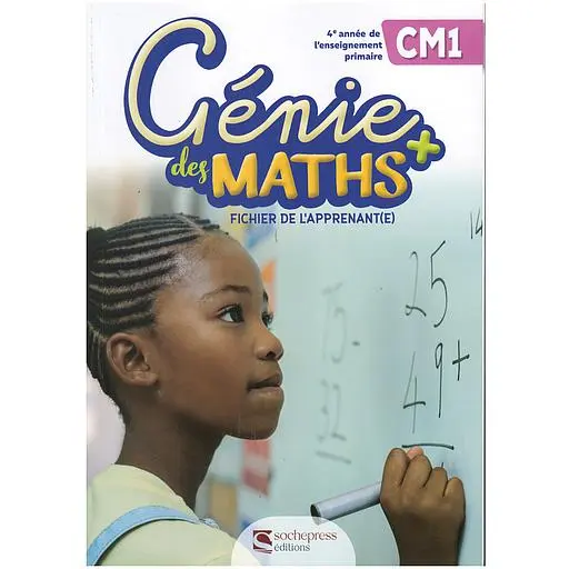 Génie des maths plus CM1