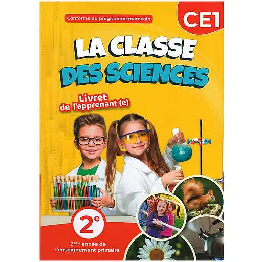 LA CLASSE DES SCIENCES | CE1