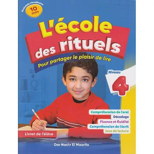 L'ECOLE DES RITUELS NIVEAU 4