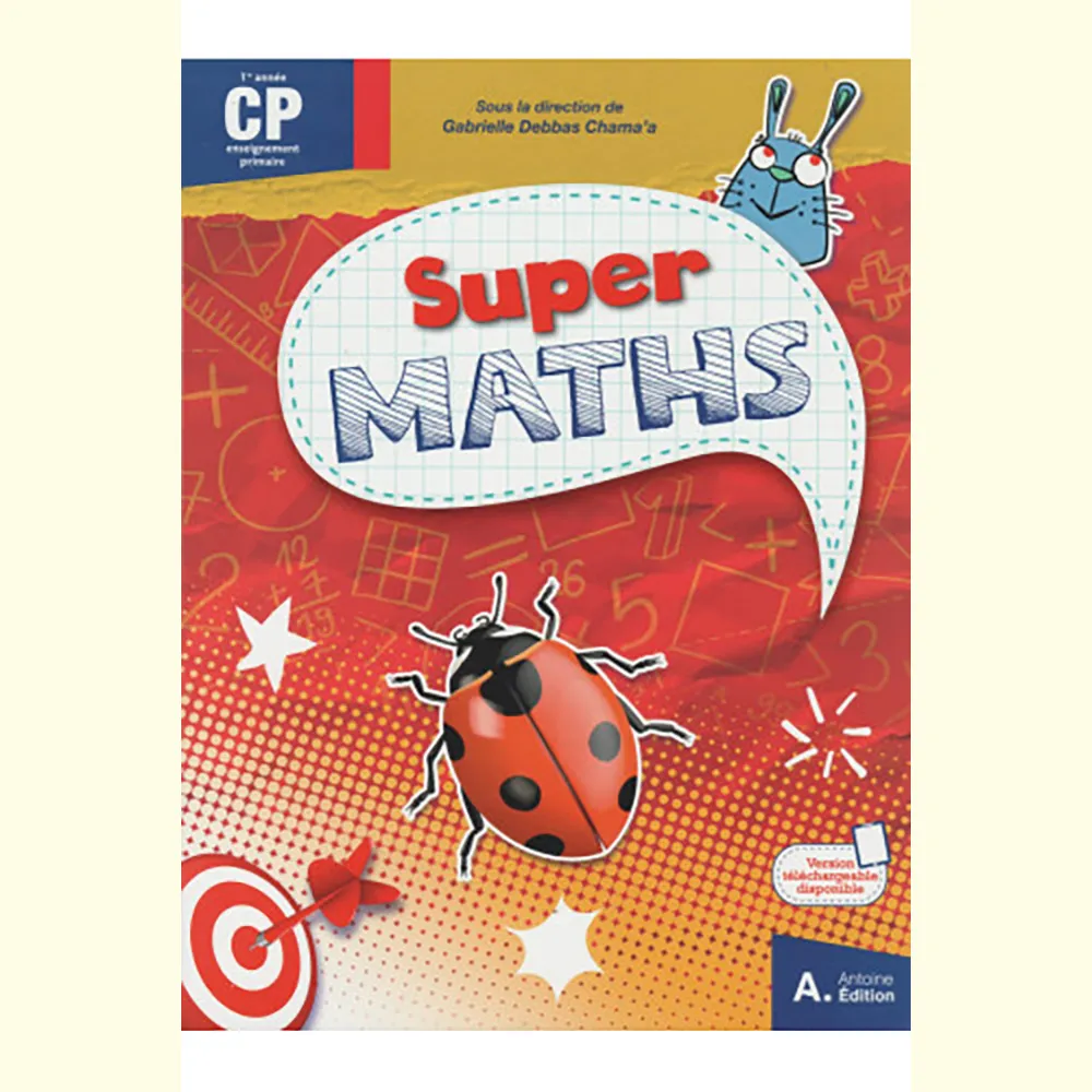 SUPER MATHS CP
