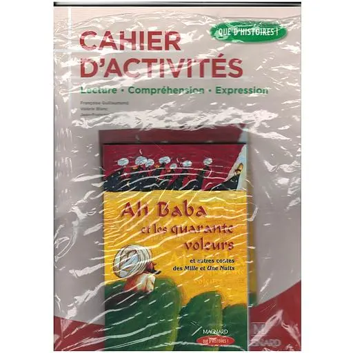 ALI BABA ET LES QUARANTE VOLEURS + CAHIER D'ACTIVITES