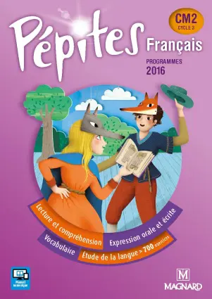 PEPITES FRANCAIS CM2 PACK