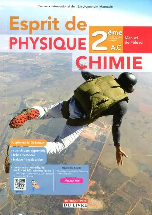ESPRIT DE PHYSIQUE-CHIMIE | 2AC 