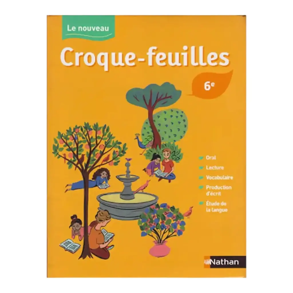CROQUE-FEUILLES PACK | CE6 