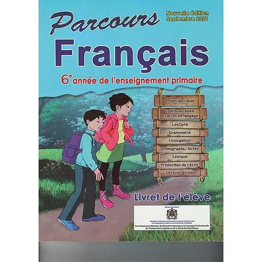PARCOURS FRANCAIS CE6