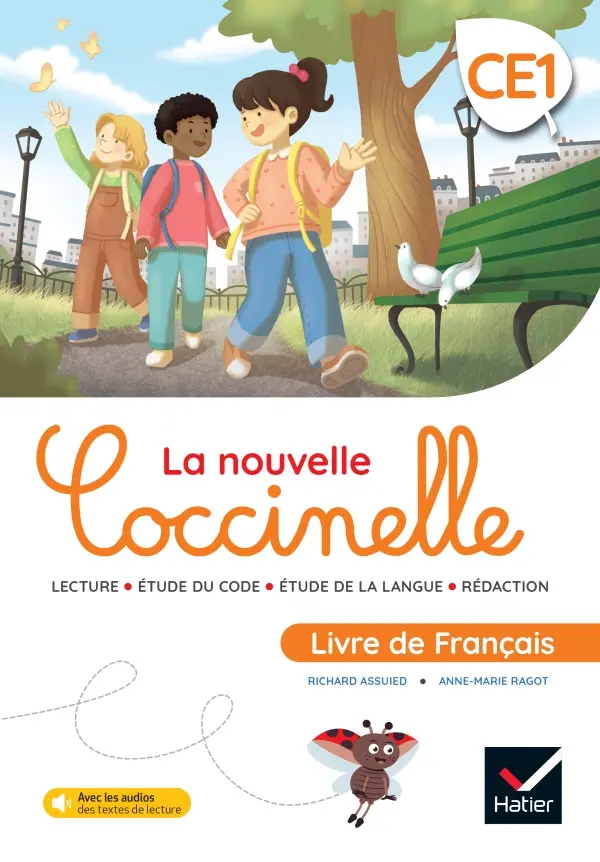 LA NOUVELLE COCCINELLE CE1 | Manuel