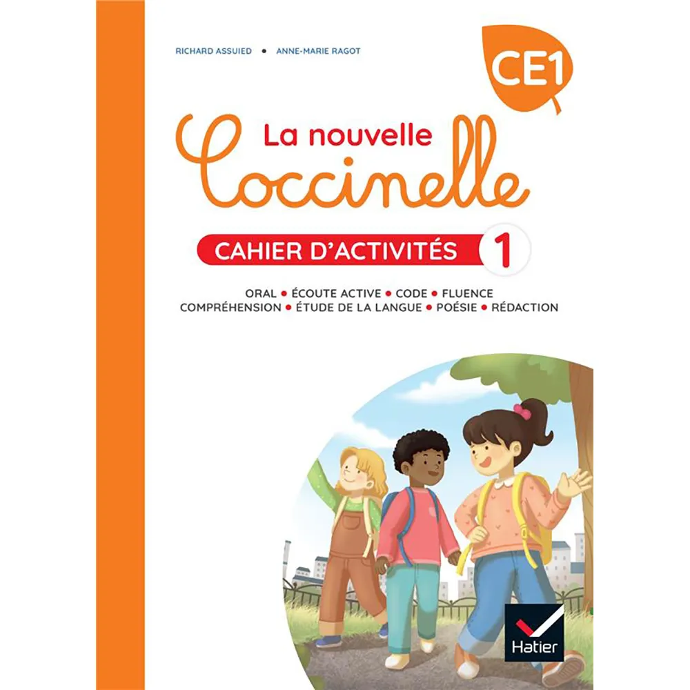 LA NOUVELLE COCCINELLE CE1 | Cahier d'activités 1