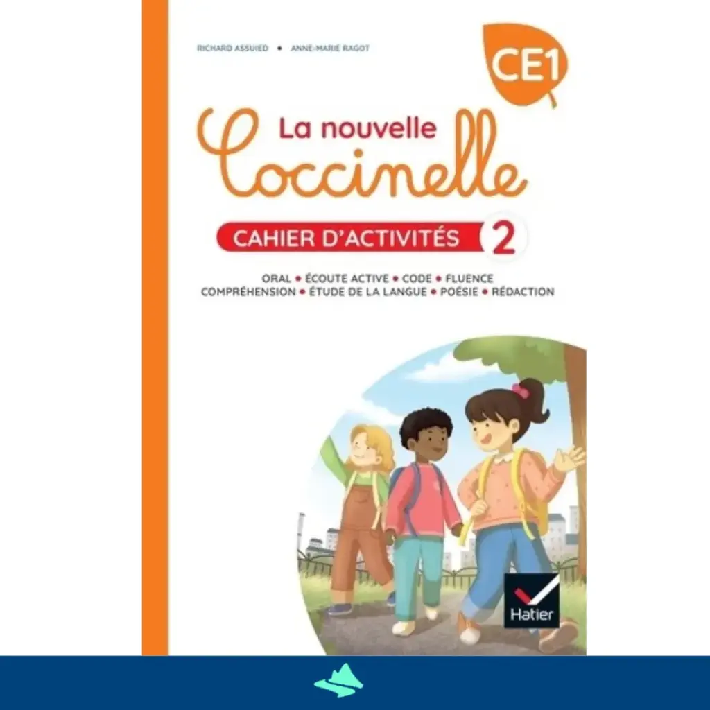 LA NOUVELLE COCCINELLE CE1 | Cahier d'activités 2 