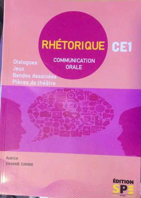 RHETORIQUE COMMUNICATION ORALE CE1