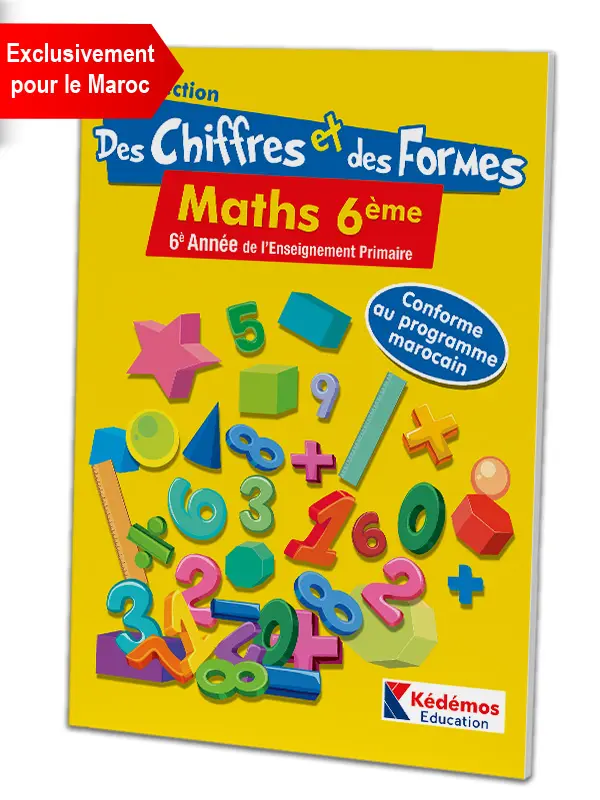 DES CHIFFRES ET DES FORMES MATHS | 6 
