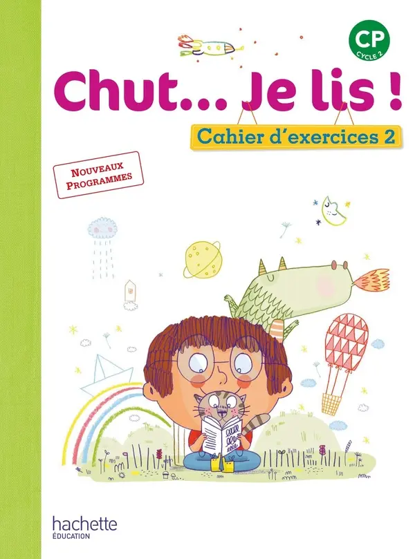 CHUT JE LIS CP | Cahier d'exercices 2