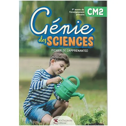 GENIE DES SCIENCES CM2