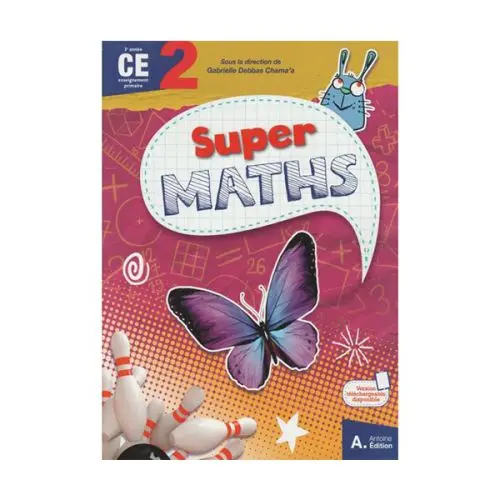 SUPER MATHS CE2