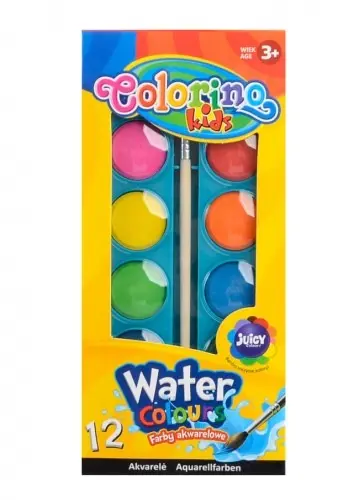 PEINTURE 12 COLORINO KIDS 