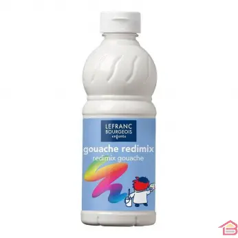 GOUACHE ARTISTA 250ML BLANC