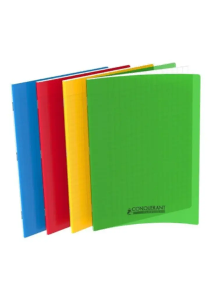 CAHIER 96P PF 90G CONQUERANT  