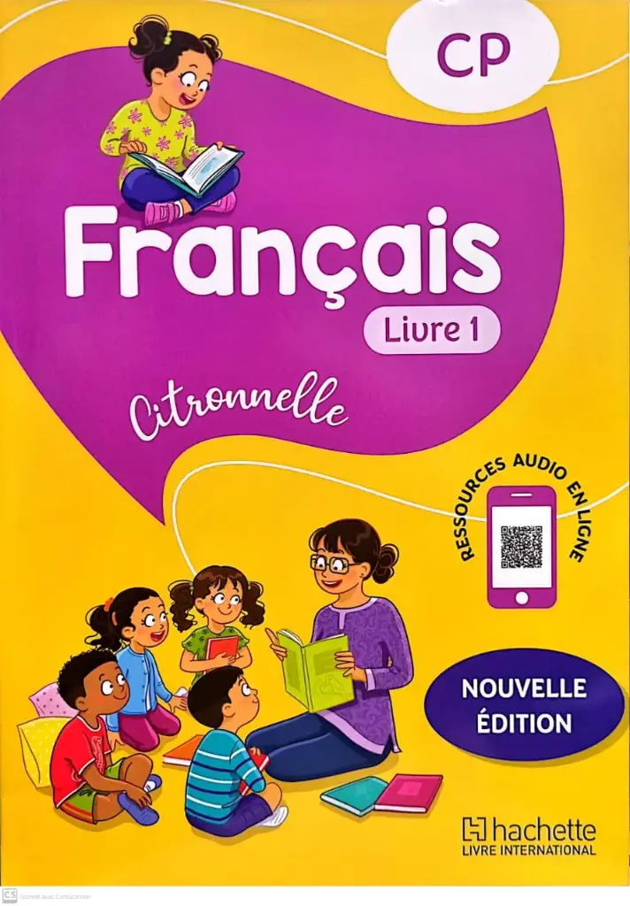 CITRONNELLE FRANCAIS CP | LIVRE  