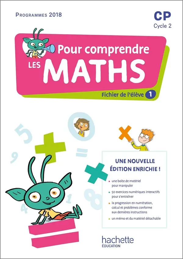POUR COMPRENDRE LES MATHS CP + MEMO