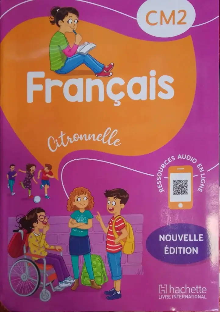 CITRONNELLE FRANCAIS CM2 | MANUEL