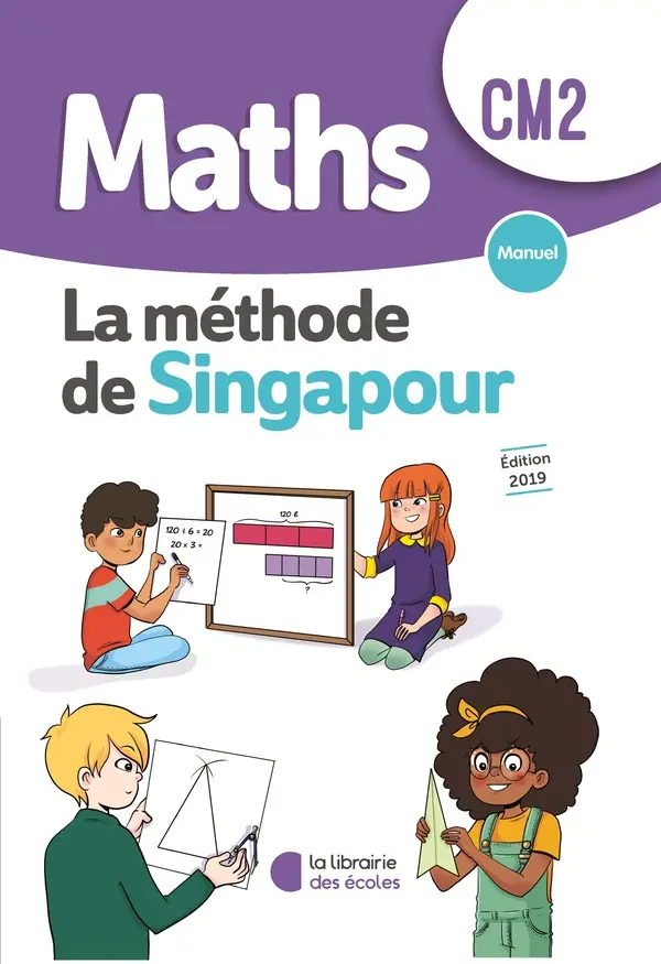  MATHS LA METHODE DE SINGAPOUR CM2 PACK
