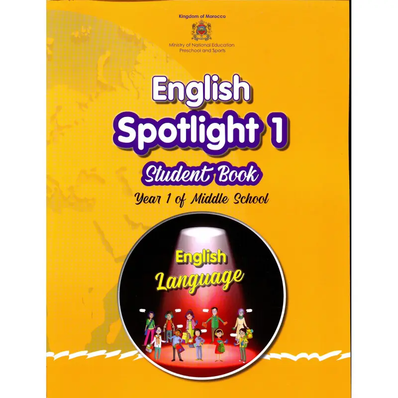 ENGLISH SPOTLIGHT 1 | STUDENT'S BOOK