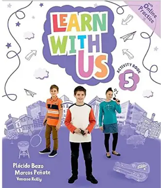 LEARN WITH US 5 | ACTIVITY BOOK
