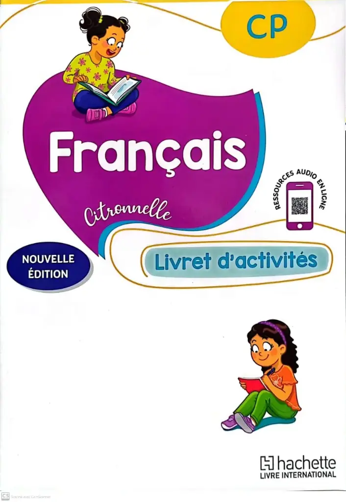 CITRONNELLE FRANCAIS CP | CAHIER D'ACTIVITES (Ancienne édition)