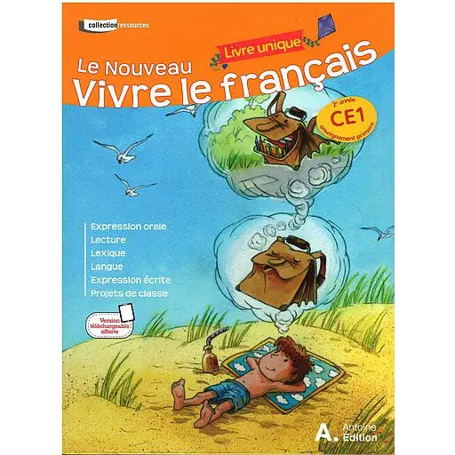 VIVRE LE FRANCAIS CE1 | LIVRE