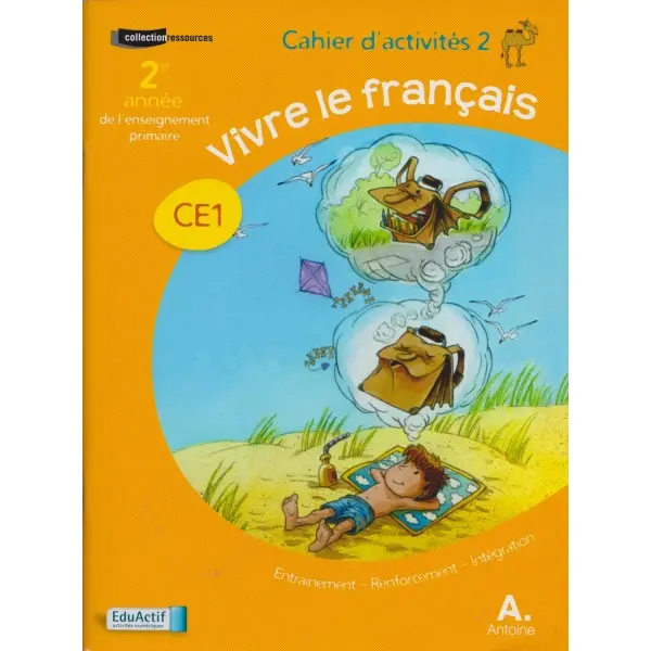 VIVRE LE FRANCAIS CE1 | ACTIVITES 2