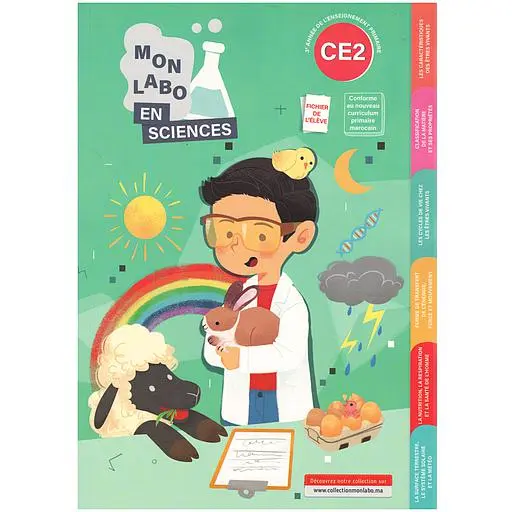 MON LABO EN SCIENCES | CE2