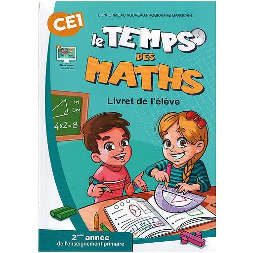 LE TEMPS DES MATHS CE1