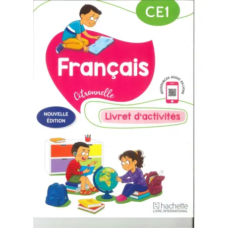 CITRONNELLE FRANCAIS CE1 | CAHIER D'ACTIVITES