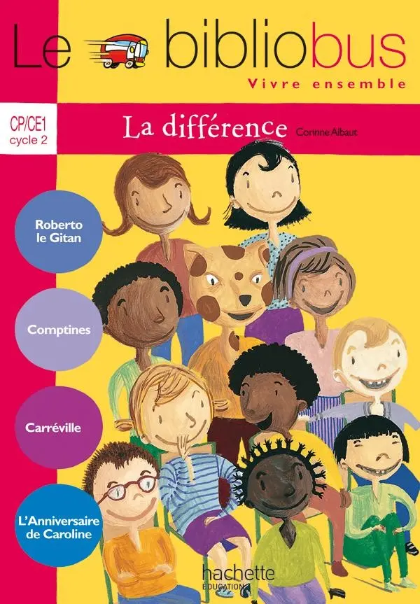 BIBLIOBUS CP / CE1 : LA DIFFERENCE