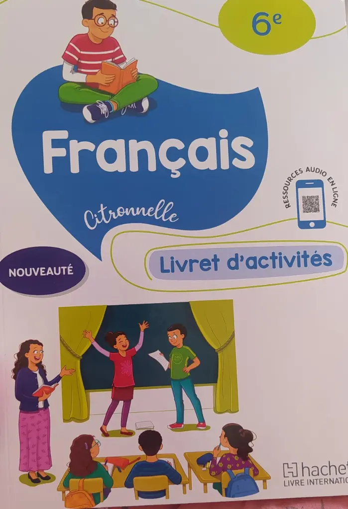 CITRONNELLE FRANCAIS 6e | CAHIER ACTIVITES 